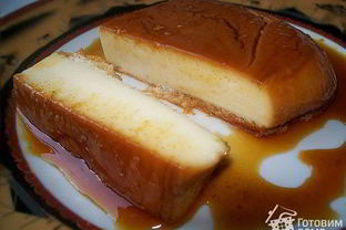 Флан Крем-карамель