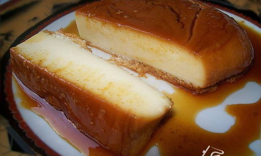 Рецепт флан крем-карамель