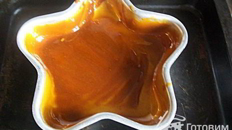 флан крем-карамель