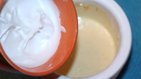 имбирный рулет с кремом и цукатами