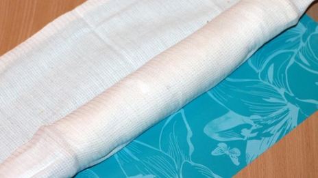 имбирный рулет с кремом и цукатами