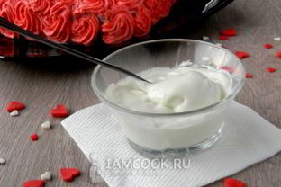 Йогуртовый крем для торта