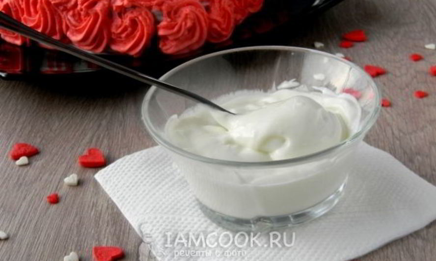 Рецепт йогуртовый крем для торта