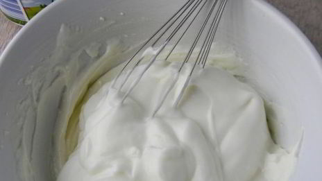 йогуртовый крем для торта