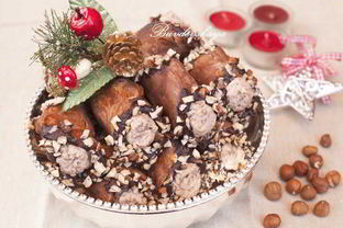 Канноли с каштановым кремом