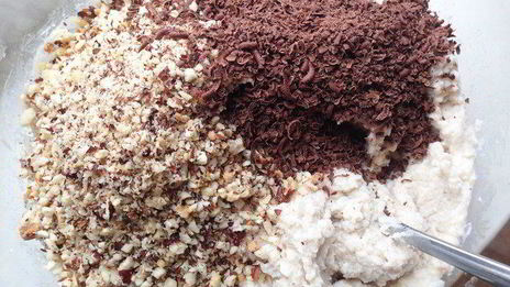 канноли с каштановым кремом