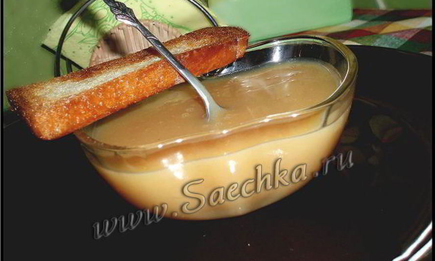 Рецепт карамельный крем salidou