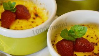 Классический крем брюле