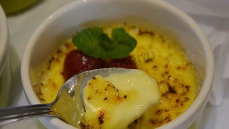 классический крем брюле