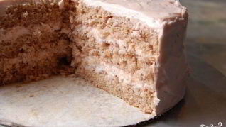 Клубничный крем для торта