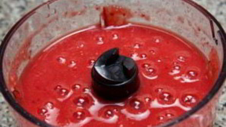 клубничный крем для торта