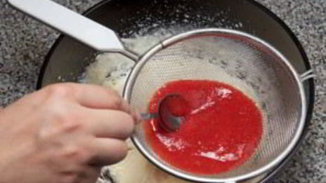 клубничный крем для торта