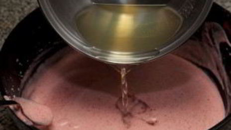 клубничный крем для торта