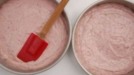 клубничный крем для торта