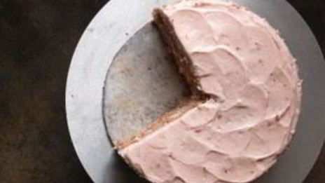 клубничный крем для торта