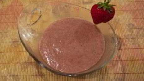 клубничный крем