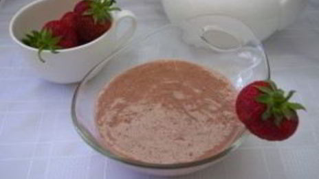 клубничный крем