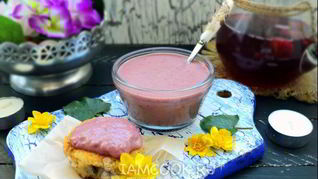 Клубничный курд из замороженной клубники