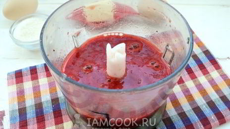 клубничный курд из замороженной клубники