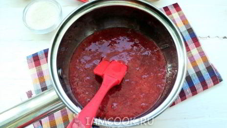 клубничный курд из замороженной клубники