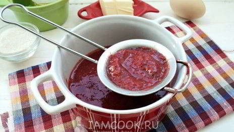клубничный курд из замороженной клубники