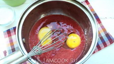 клубничный курд из замороженной клубники