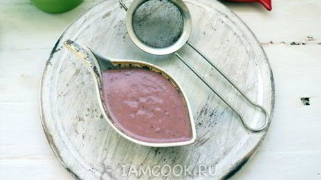 клубничный курд из замороженной клубники