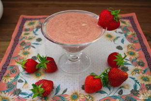 Клубничный курд