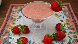 Клубничный курд