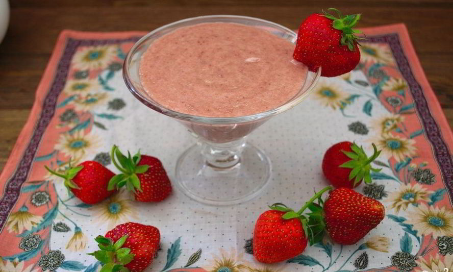 Рецепт клубничный курд