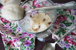 Кофейный крем-десерт