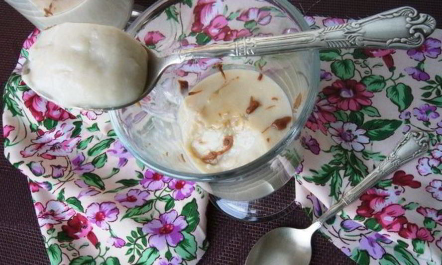 Рецепт кофейный крем-десерт