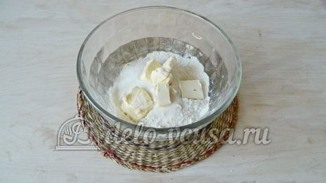 корзинки со сливочным кремом