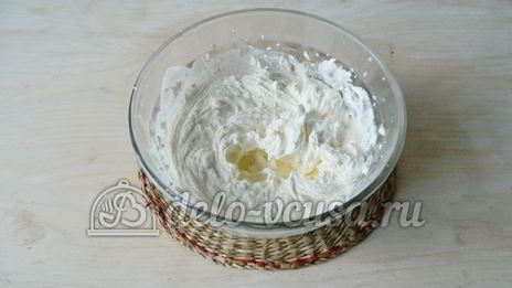 корзинки со сливочным кремом