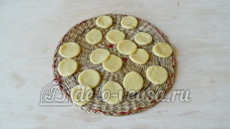 корзинки со сливочным кремом