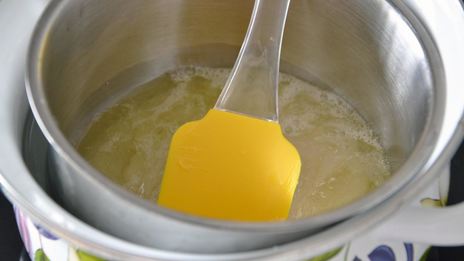 корзиночки с белковым кремом песочные