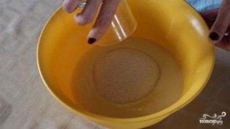 корзиночки с фруктами и кремом