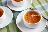 Крем-брюле с медом и розмарином