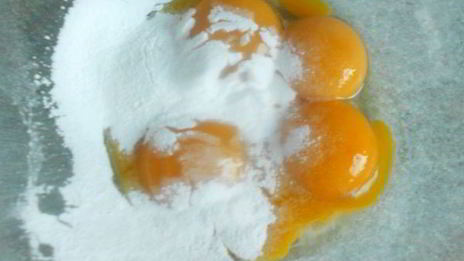 крем-брюле с медом и розмарином