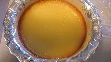 крем-брюле с медом и розмарином