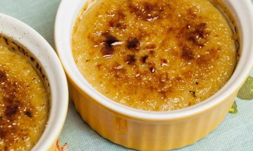 Рецепт крем-брюле эспрессо