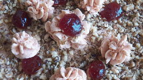 крем для бисквита на основе варенья