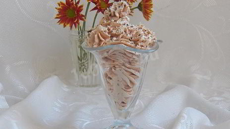 крем для бисквита на основе варенья