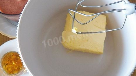 крем для бисквита на основе варенья