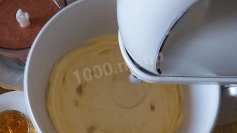 крем для бисквита на основе варенья