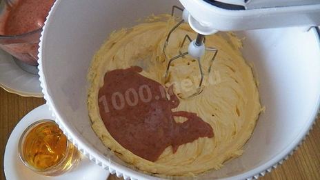 крем для бисквита на основе варенья