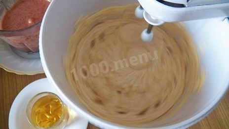 крем для бисквита на основе варенья