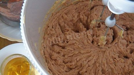 крем для бисквита на основе варенья