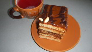 Крем для медовика со сгущенкой