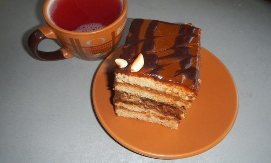 Рецепт крем для медовика со сгущенкой